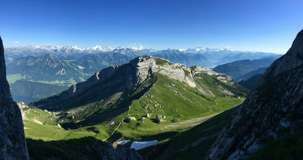 Mount Pilatus Swiss Alps